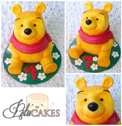 Pooh Bear - Cake by Petra Krátká (Petu Cakes)