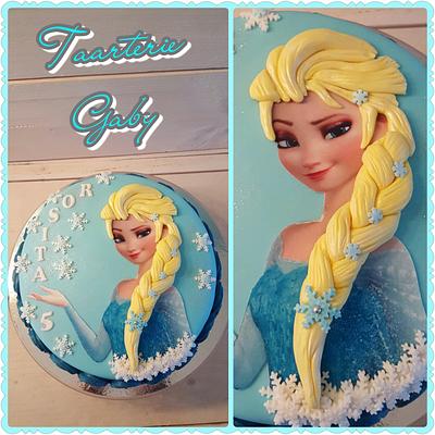 Elsa cake  - Cake by Gaabykuh