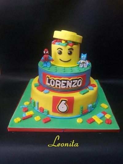 LEGO CAKE - Cake by Leonita