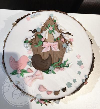 Birds in love - Cake by fancy cakery