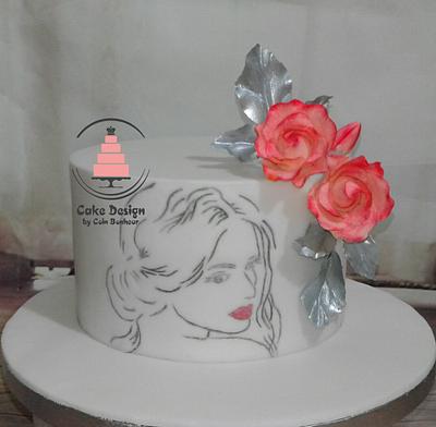 Flower girl - Cake by Cake design by coin bonheur