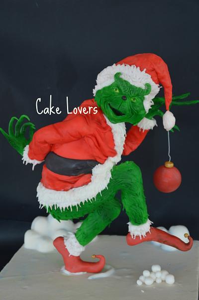 THE GRINCH - Cake by lucia and santina alfano