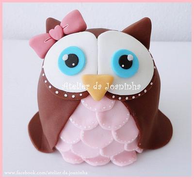 Sweet Little Owl  - Cake by Joana Guerreiro
