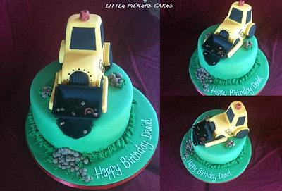 digger!! - Cake by little pickers cakes