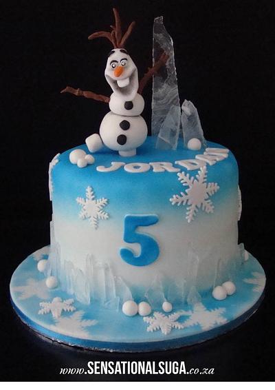 Frozen Cakes - Cake by SensationalSuga