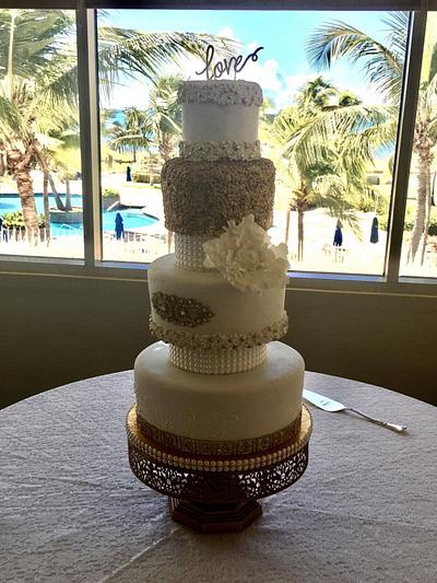 Wedding Cake - Cake by suenosdeharina
