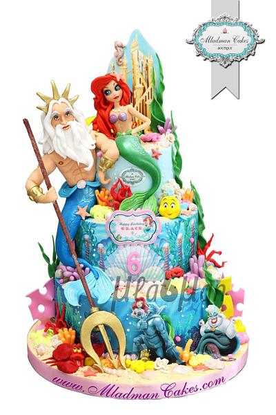 Little Mermaid Cake - Cake by MLADMAN