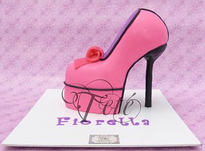 Great shoe - Cake by Teté Cakes Design