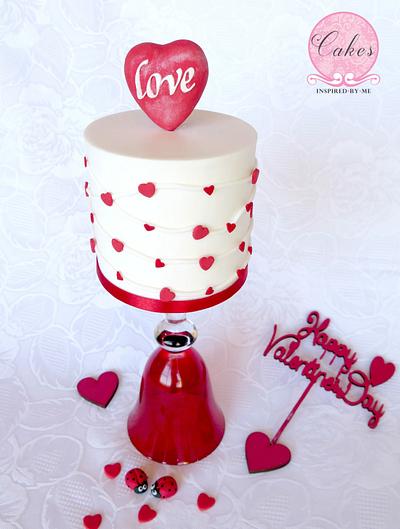 Love - Cake by Cakes Inspired by me