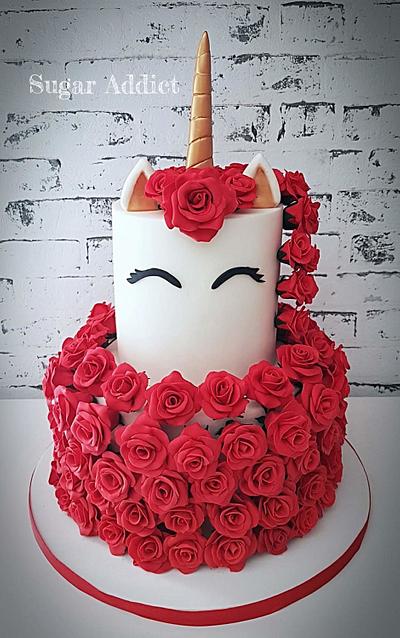 Unicorn - Cake by Sugar Addict by Alexandra Alifakioti