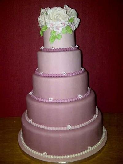 Wedding Cakes - Cake by Wanda55