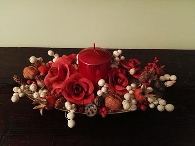 Christmas centerpiece - Cake by Federica Sampò 