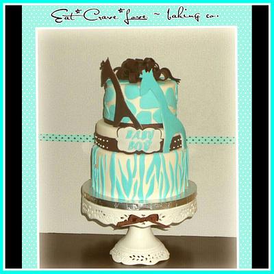 wild safari giraffe cake - Cake by Monica@eat*crave*love~baking co.