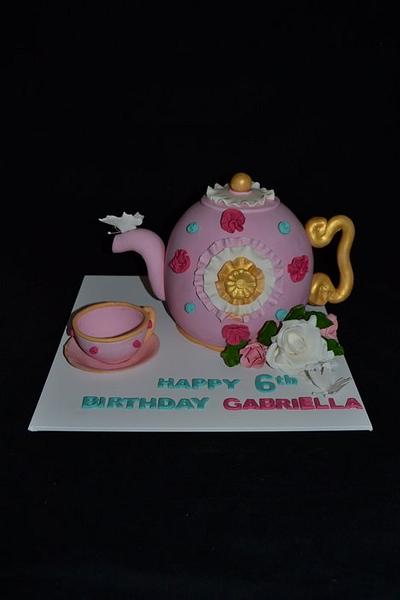 kettle cake - Cake by Sue Ghabach
