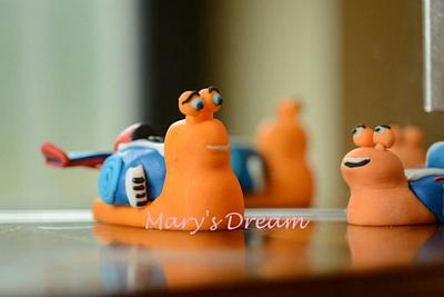 Topper Turbo - Cake by Mary's Dream