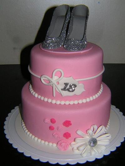 Glamarous high heels - Cake by Natasja