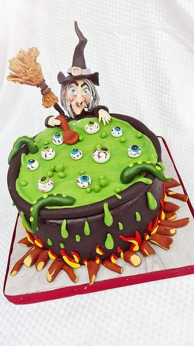 Witch cake - Cake by Suciu Anca