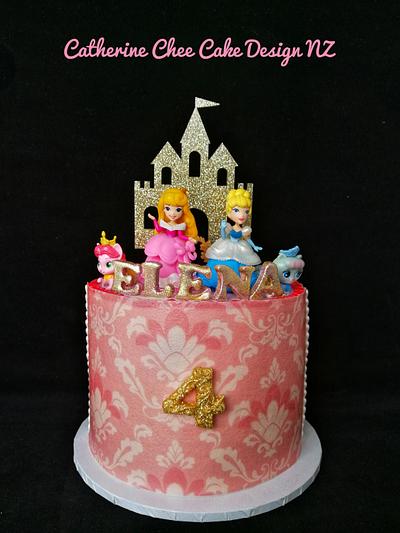 Princess cake - Cake by Catherine Chee Cake Design 