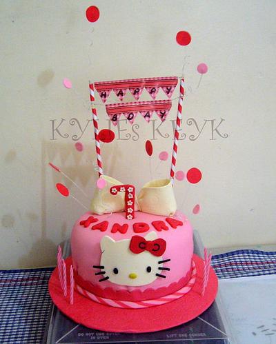 Hello Kitty again :) - Cake by kylieskeyk