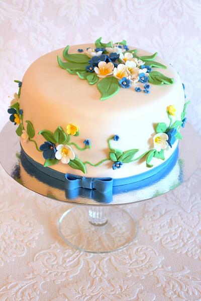 Spring cake - Cake by Lina