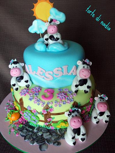 birthday Alessia - Cake by tortedinadia