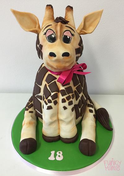 Who loves giraffes?  - Cake by Funky Mamas