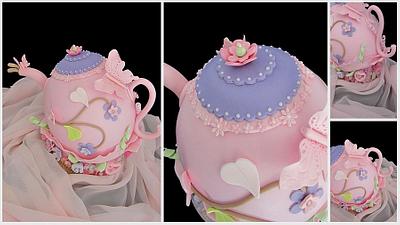 Kitchen Tea Cake - Cake by Veronika