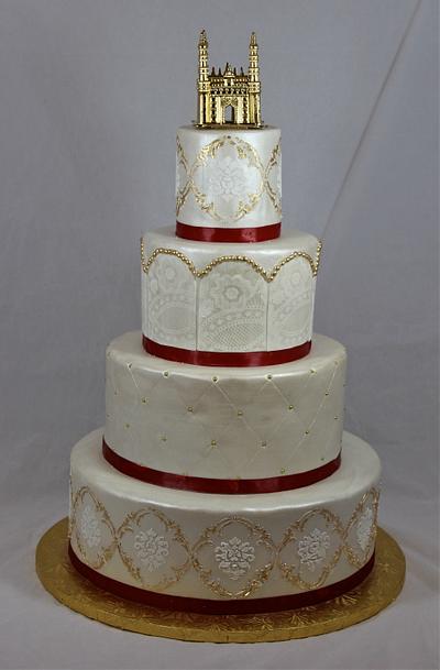 Indidan thmemed wedding cake - Cake by soods