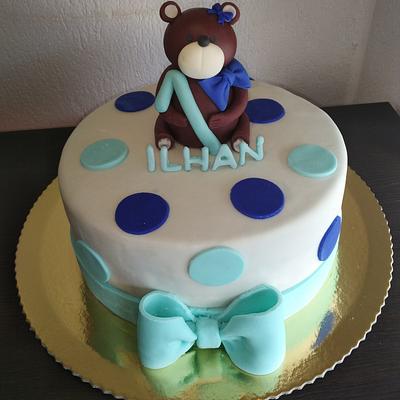 Little bear  - Cake by Cakebysabina
