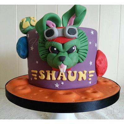 Bucky O'Hare - Cake by Bobbie-Anne Wright (For Heaven's Cake)