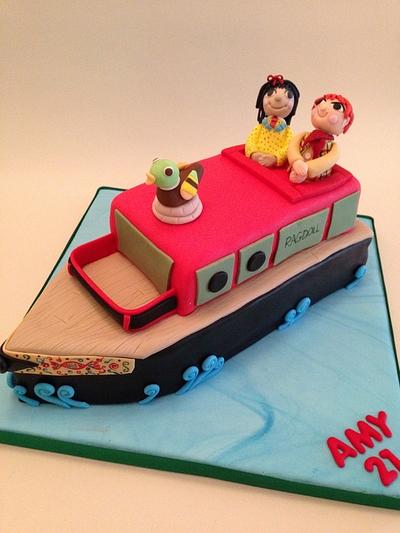 Rosie & Jim Cake - Cake by Sadie Smith