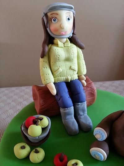 Horse cake - Cake by Amy