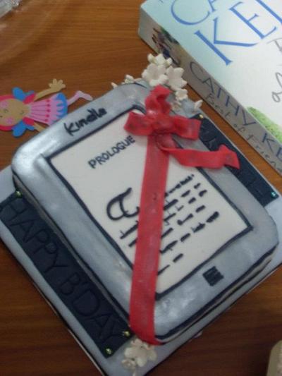 Kindle cake  - Cake by sjewel