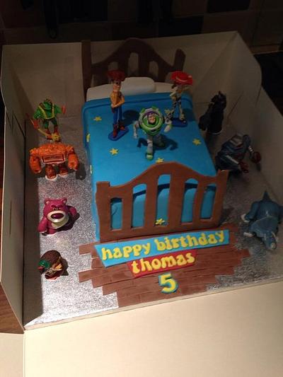 toy story bed - Cake by Lou Lou's Cakes