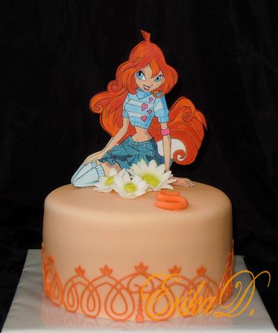 Winx - Cake by Derika