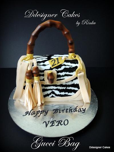 Gucci Handbag Cake  - Cake by D Cake Creations®