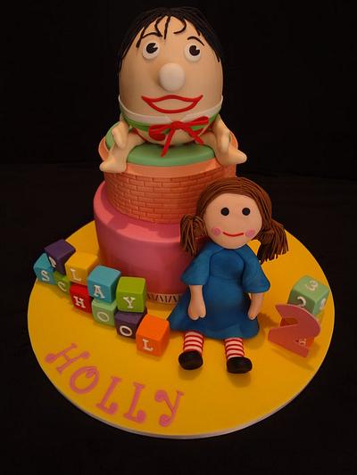 Playschool Cake - Cake by Julie Anne White