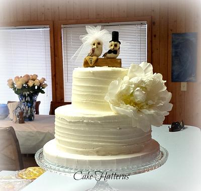Who's getting married?  - Cake by Donna Tokazowski- Cake Hatteras, Martinsburg WV
