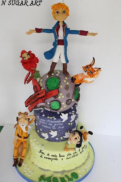 The Little Prince Cake - Cake by N SUGAR ART