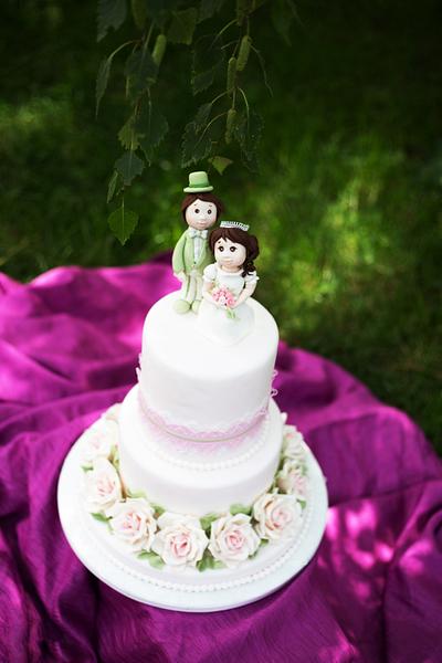 Wedding cake - Cake by tortami