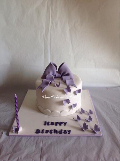 Butterfly cake - Cake by Vanilla bean cakes Cyprus