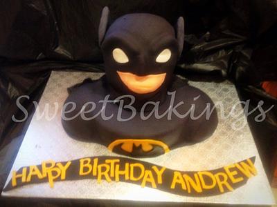 Batman Cake  - Cake by Priscilla 