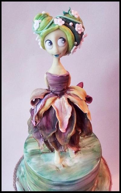 Fairy fashion  - Cake by Time for Tiffin 