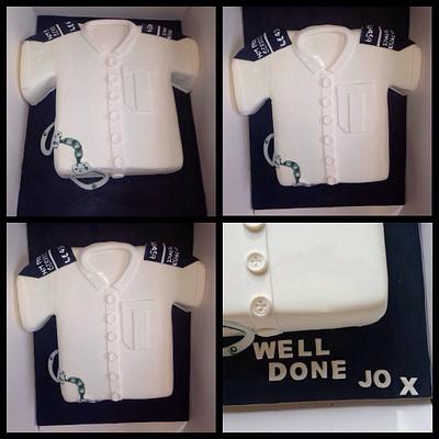 Prison officers cake - Cake by Kirstie's cakes