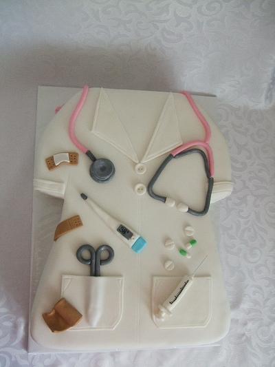 For a nurse - Cake by Vebi cakes