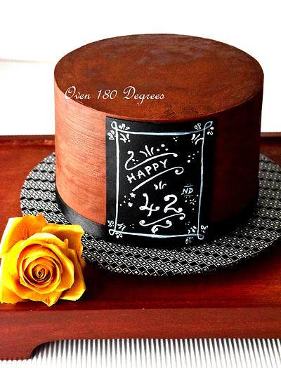 Simple and Rustic! - Cake by Oven 180 Degrees