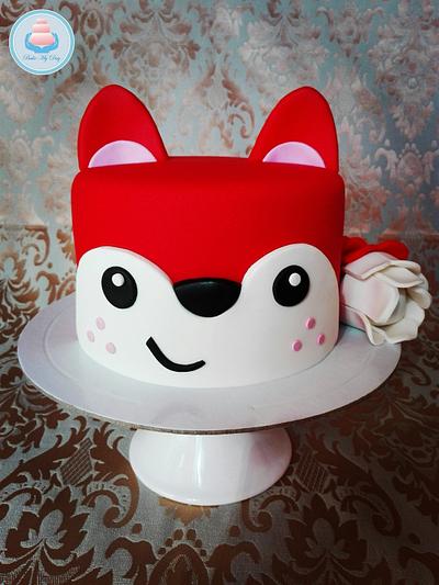 Baby Fox Toy - Cake by Bake My Day