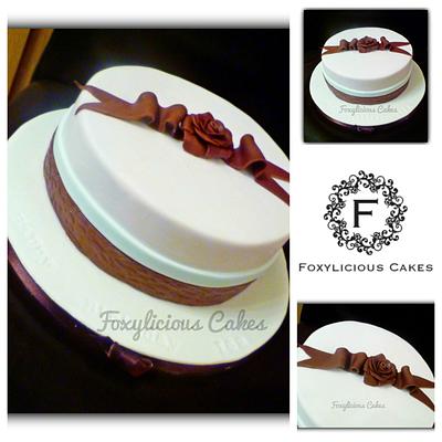 Deluxe Chocolate Cake - Cake by Sweet Foxylicious