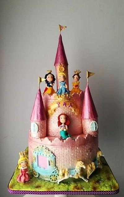Princesses cake - Cake by Rositsa Lipovanska