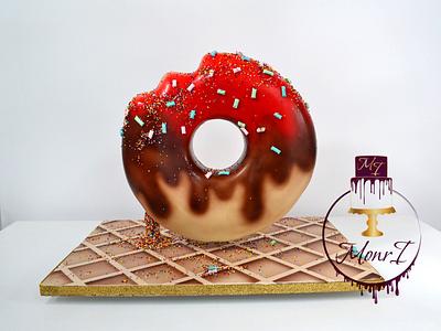 Donut cake - Cake by Mina Avramova